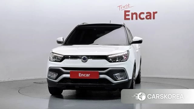 Ssangyong Tivoli Air id 3834508 из Кореи 13
