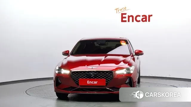 Genesis G70 id 3139019 из Кореи 13