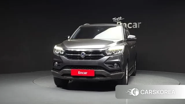 Ssangyong Rexton Sports id 3742751 из Кореи 13