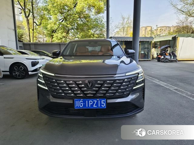 Chang'an CS75 PLUS 2024 Темно-серый из Китая, фото 3