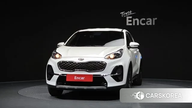 Kia Sportage The Bold id 3681266 из Кореи 13
