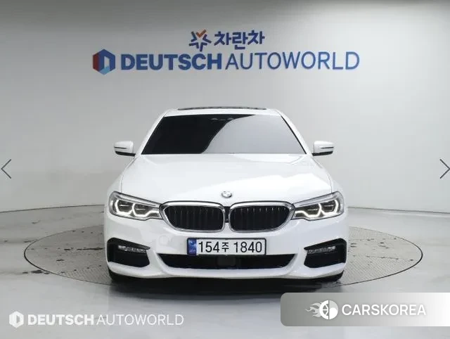 BMW 5 Series (G30) id 3602385 из Кореи 13