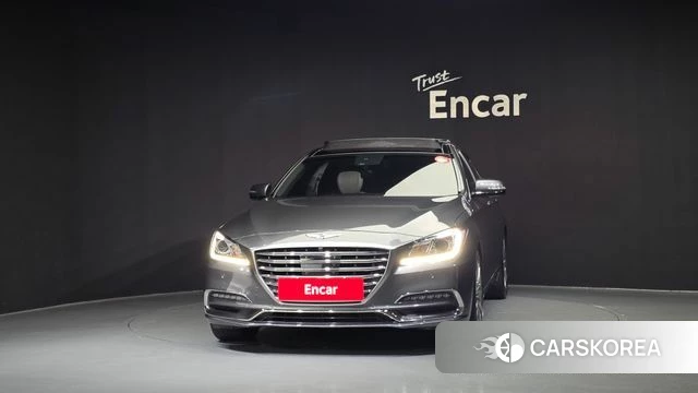 Genesis G80 id 3853968 из Кореи 13