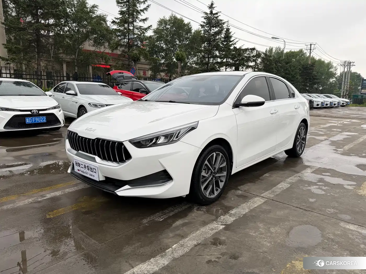 Kia K3 id 4570392 из Китая 8