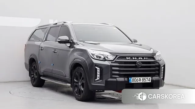 Ssangyong The New Rexton Sports Cannes id 3007688 из Кореи 13