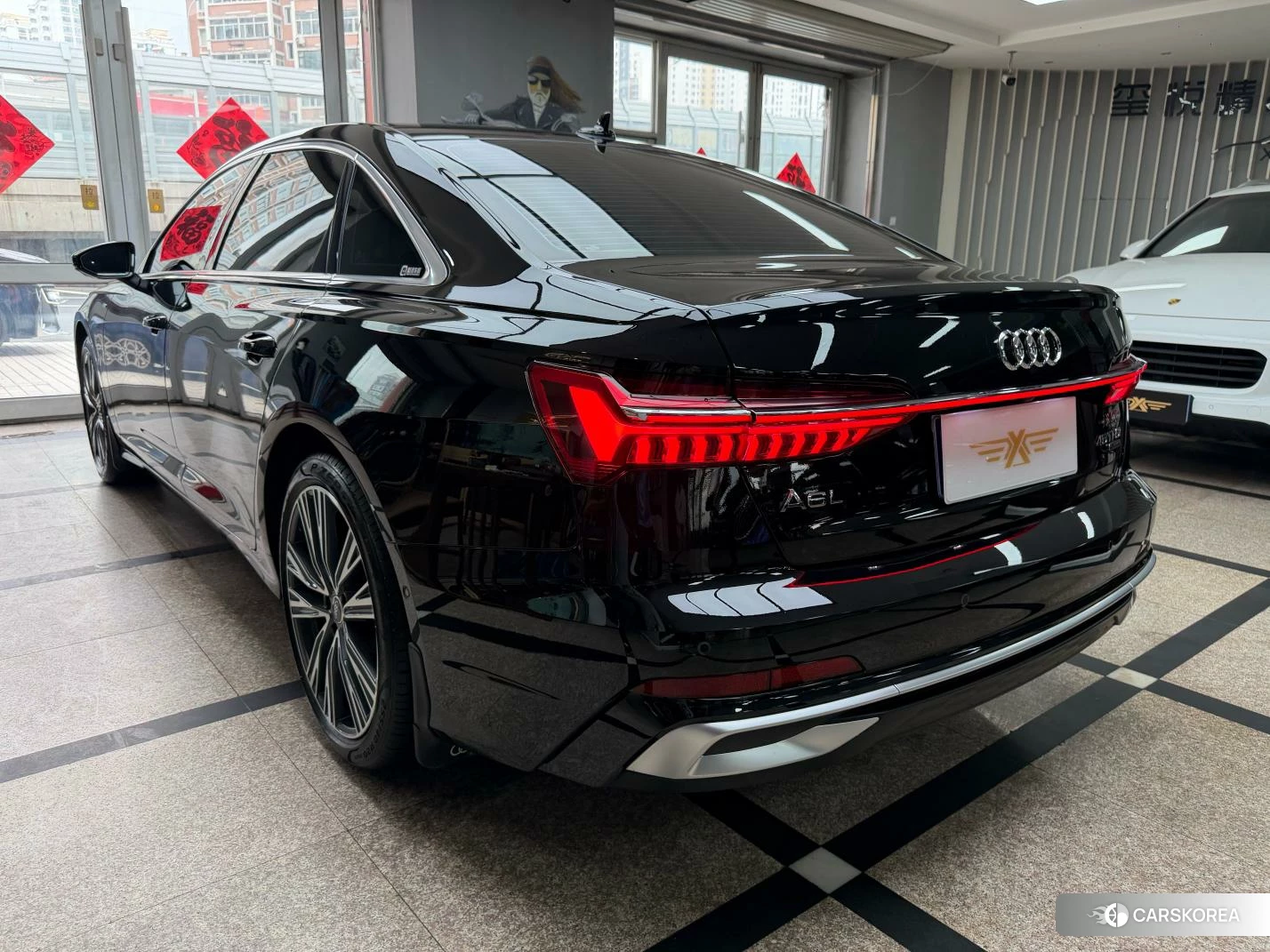 Audi A6L id 4473608 из Китая 23