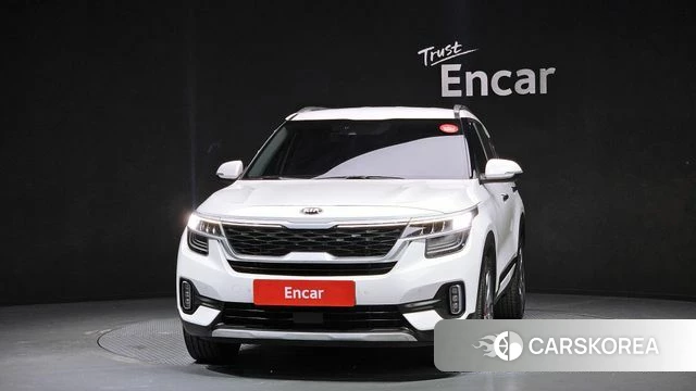 Kia Seltos id 4225054 из Кореи 23