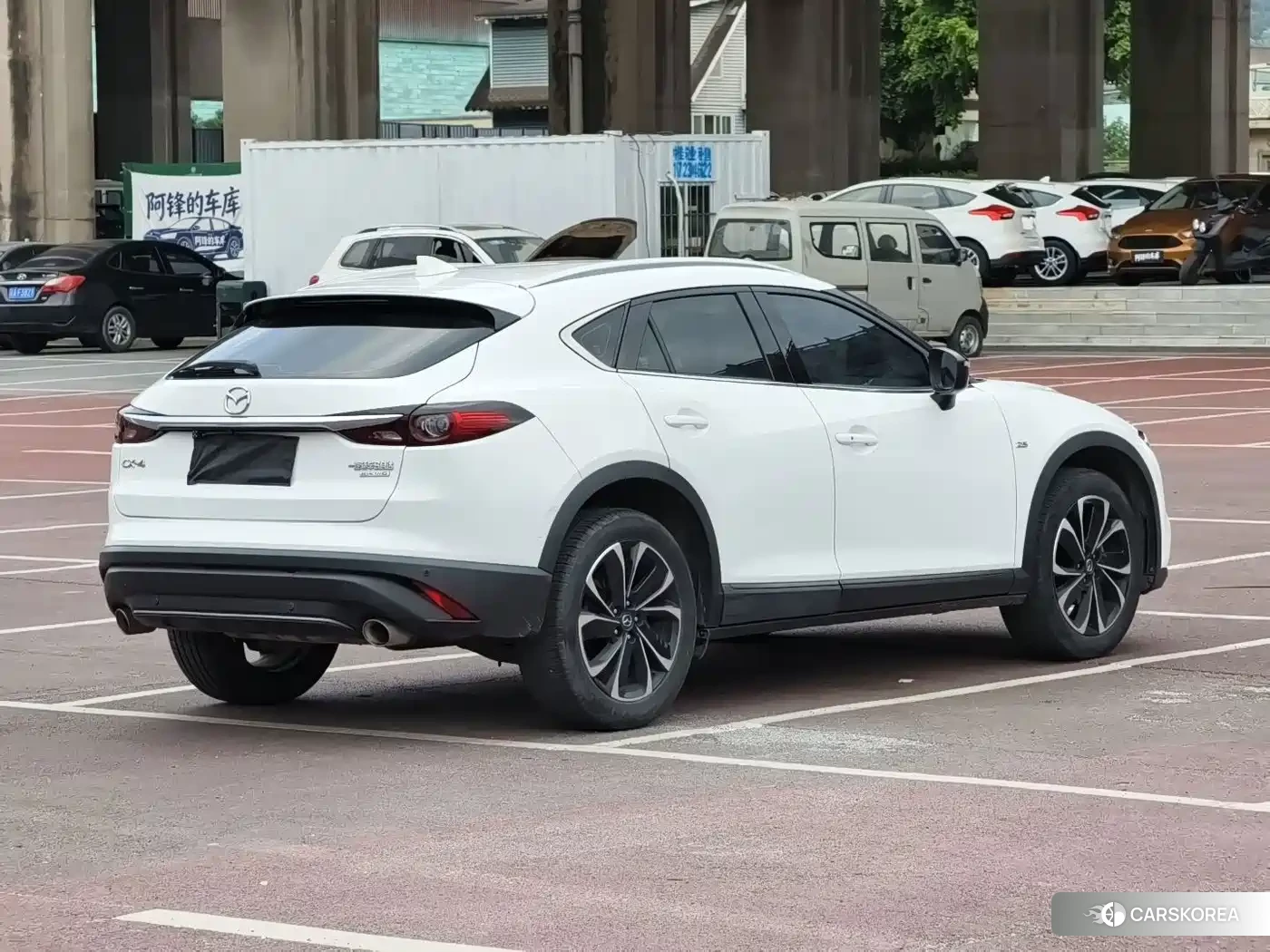 Mazda CX-4 2021 Белый из Китая, фото 6