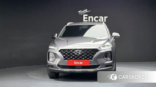 Hyundai Santa Fe TM id 3796199 из Кореи 13