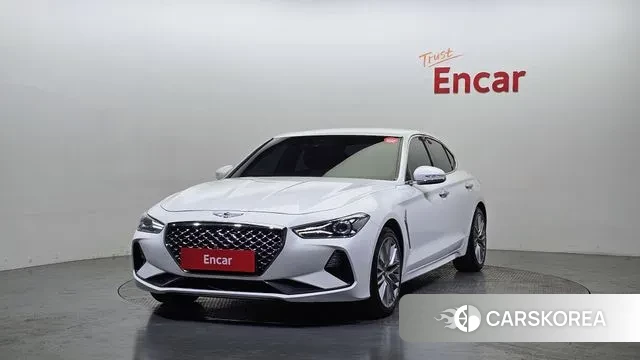 Genesis G70 id 2356316 из Кореи 13