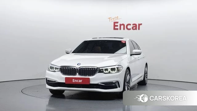 BMW 5 Series (G30) id 4294524 из Кореи 23