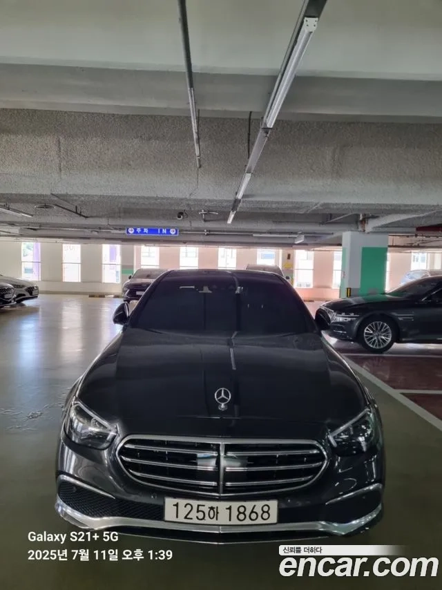 Mercedes-Benz E-Class W214 id 2934935 из Кореи 11