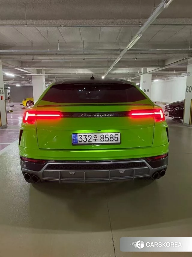 Lamborghini Urus id 4625219 из Кореи 10