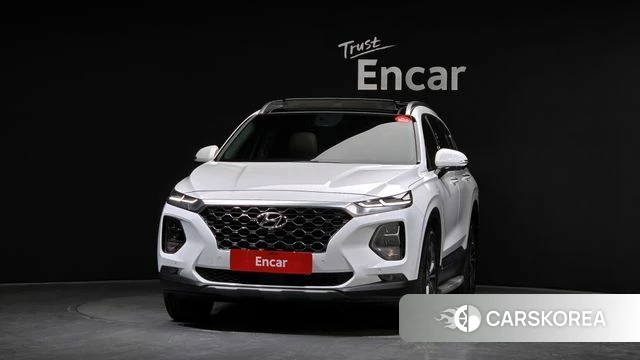 Hyundai Santa Fe TM id 4225240 из Кореи 13