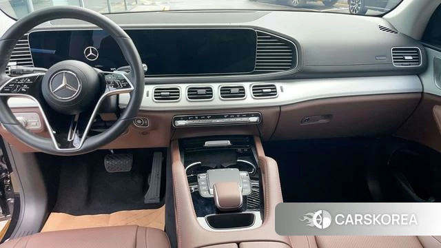 Mercedes-Benz GLE (import) 2024 Черный из Китая, фото 3