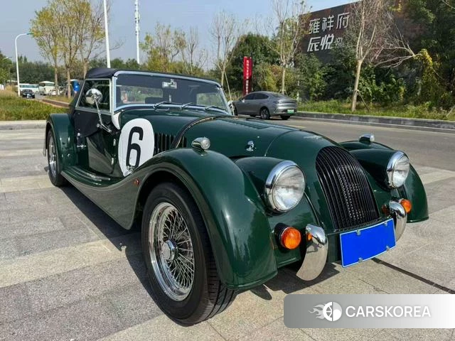 Morgan Plus 4 2020 Зеленый из Китая, фото 3