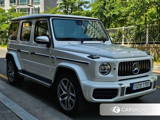 Mercedes-Benz G-Class W463b id 4630158 из Кореи 11