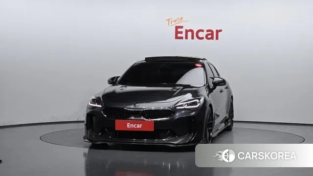 Kia Stinger id 3423197 из Кореи 13