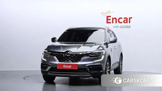 Renault Korea (Samsung) The New QM6 id 3296093 из Кореи 13