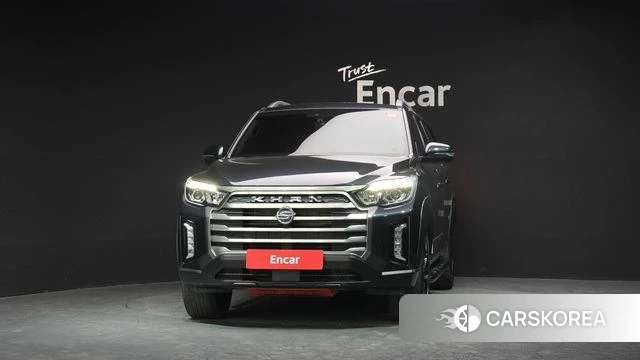 Ssangyong The New Rexton Sports Cannes id 4187146 из Кореи 22