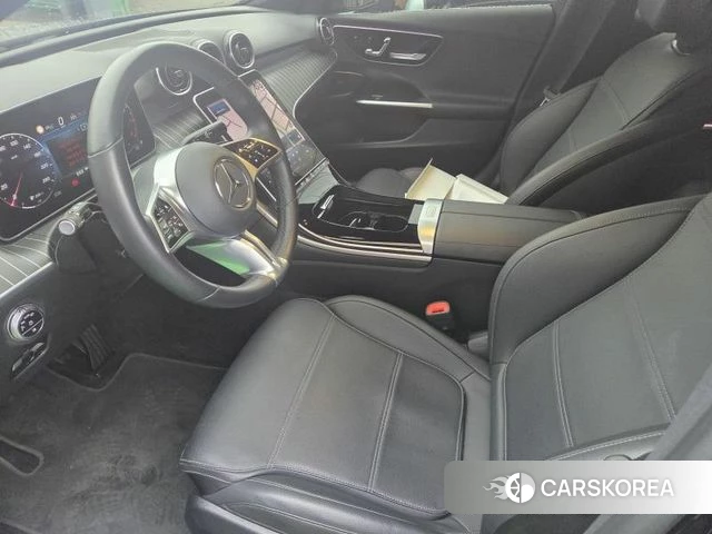 Mercedes-Benz C-Class W206 2024 Черный из Кореи, фото 3
