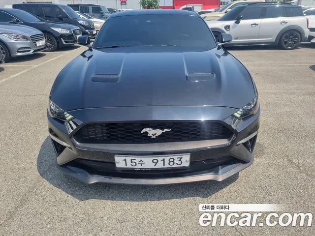 Ford Mustang id 2865292 из Кореи 13