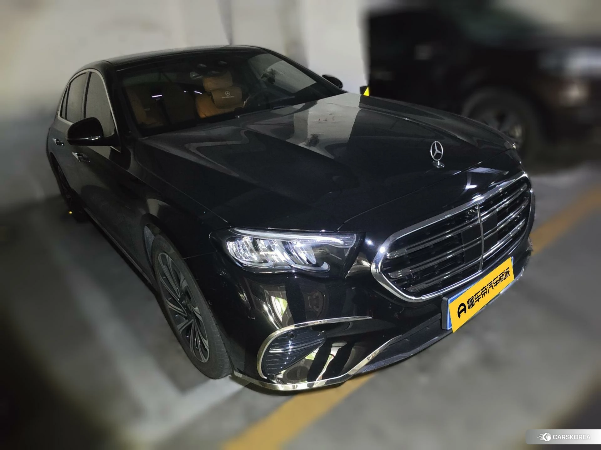 Mercedes-Benz E-class 2024 Черный из Китая, фото 3