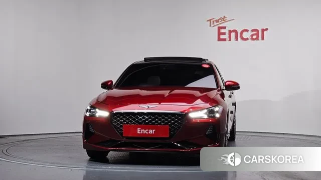 Genesis G70 id 3499351 из Кореи 13