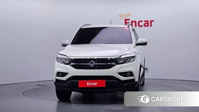 Ssangyong Rexton Sports id 4496607 из Кореи 13