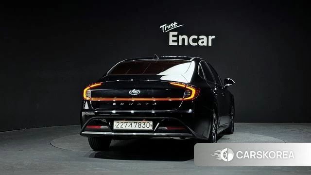 Hyundai Sonata Hybrid (DN8) id 4458831 из Кореи 23