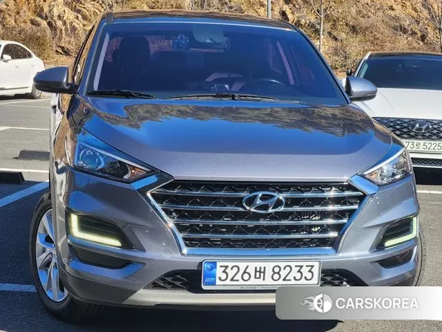 Hyundai All New Tucson id 3451536 из Кореи 13