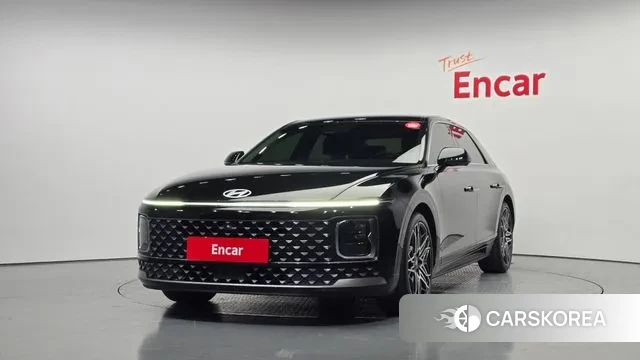 Hyundai Grandeur Hybrid (GN7) id 3426725 из Кореи 13