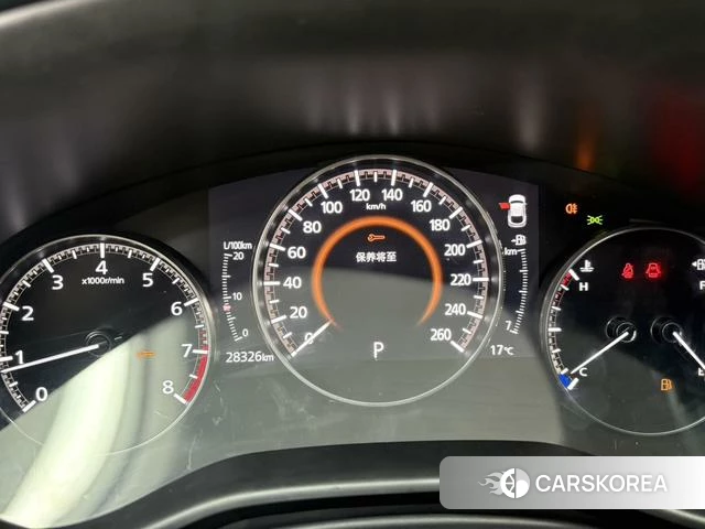 Mazda CX-30 2022 Синий из Китая, фото 3