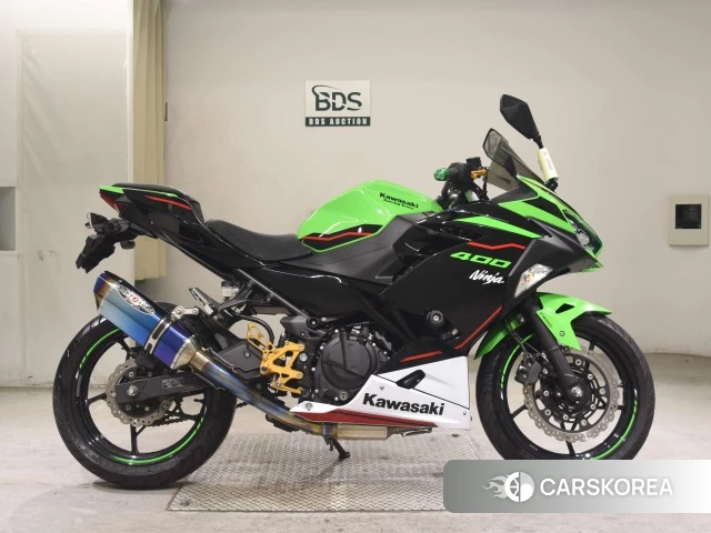 Kawasaki NINJA 400 2021 из Японии
