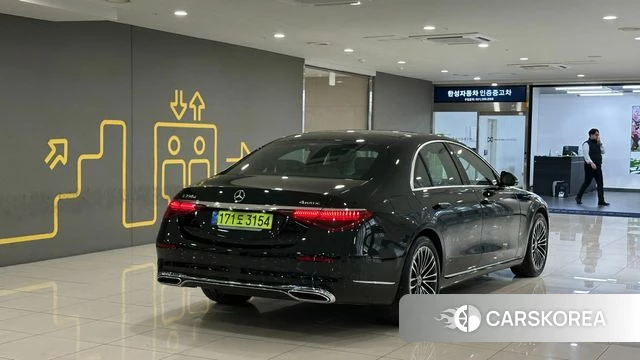 Mercedes-Benz S-Class W223 id 4474241 из Кореи 13