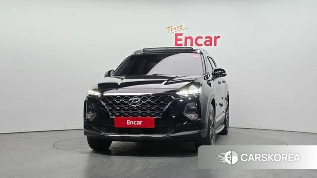 Hyundai Santa Fe TM id 3801272 из Кореи 13