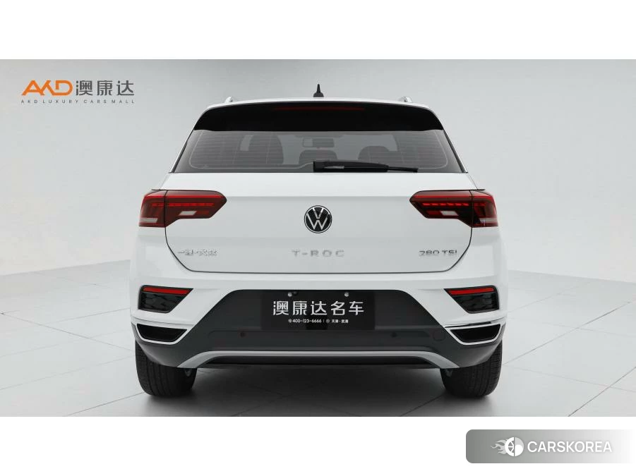 Volkswagen T-Roc 2022 Белый из Китая, фото 3