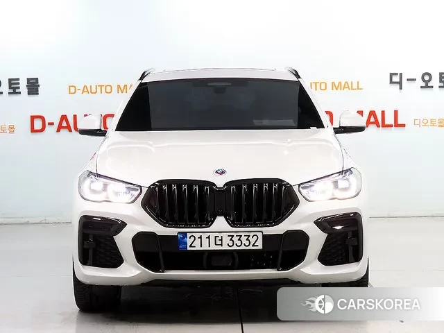 BMW X6 (G06) id 3452638 из Кореи 13