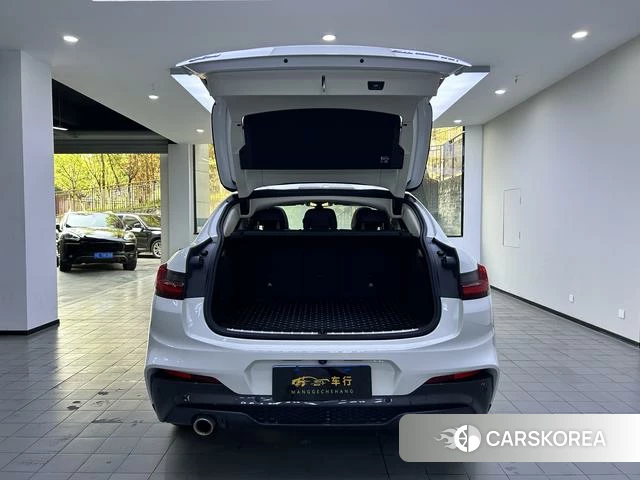 BMW X4 2021 Белый из Китая, фото 5