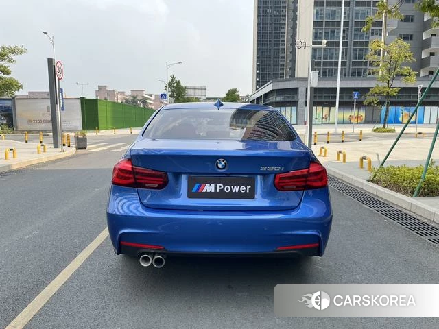 BMW 3 series 2018 Синий из Китая, фото 6