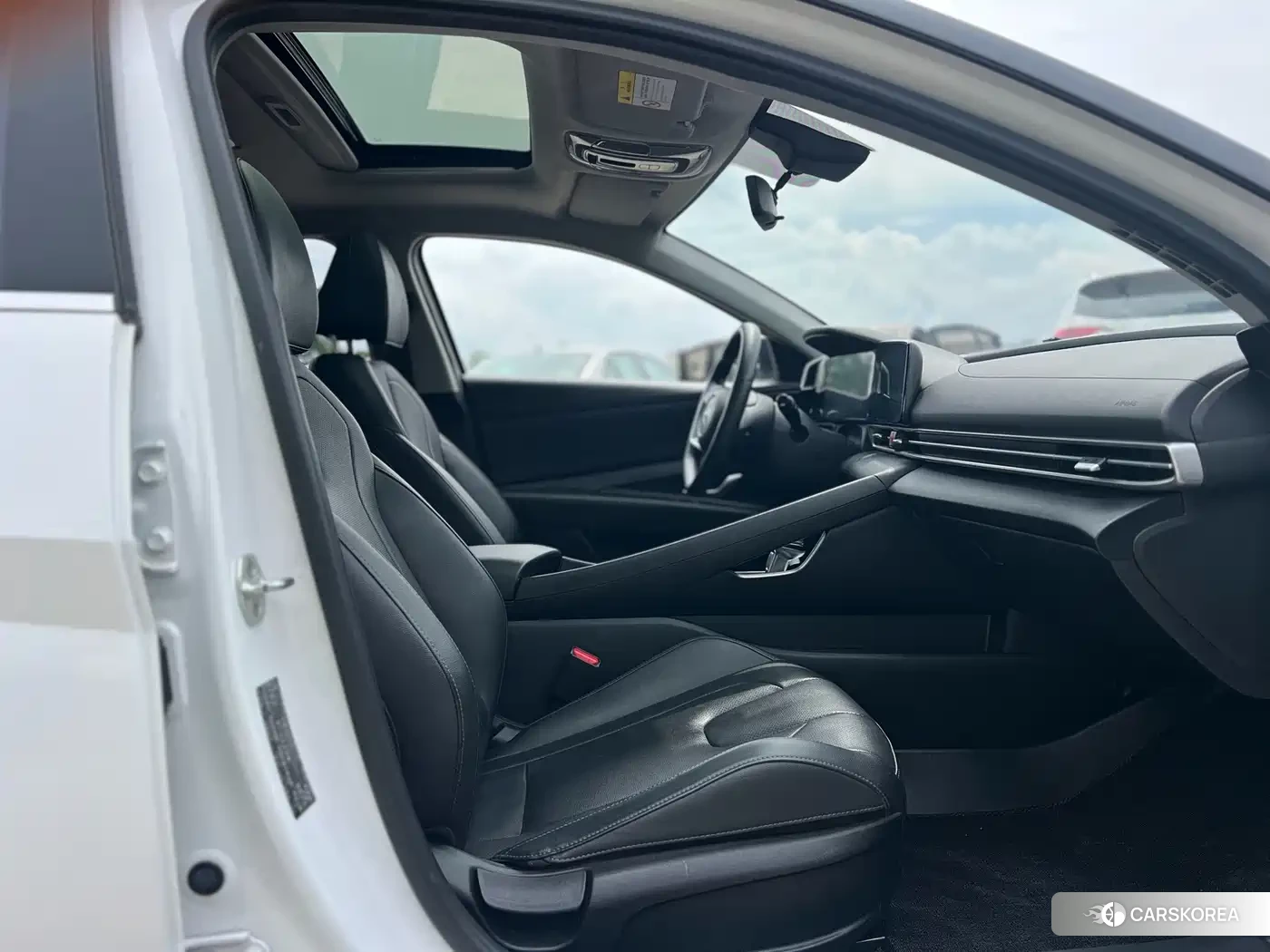Hyundai Elantra 2021 Белый из Китая, фото 4