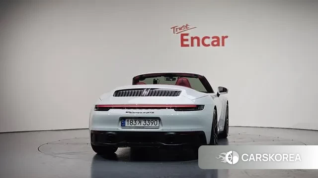 Porsche 911(992) id 3431924 из Кореи 13