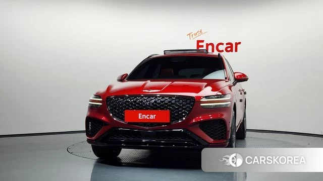 Genesis GV70 id 4872535 из Кореи 13