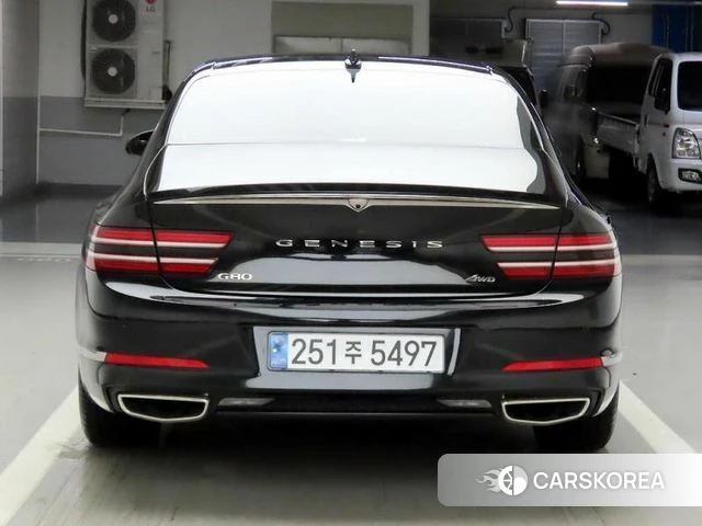 Genesis G80 (RG3) 2023 Черный из Кореи, фото 3