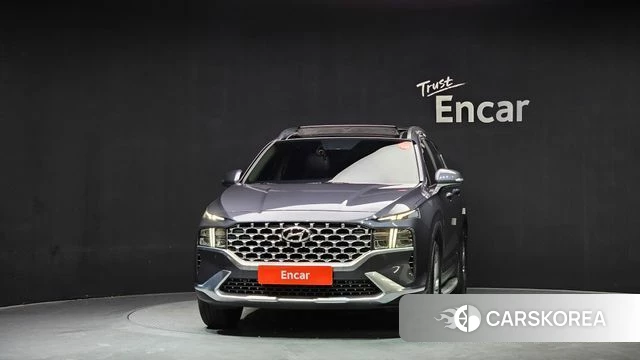Hyundai The New Santa Fe id 4362104 из Кореи 13