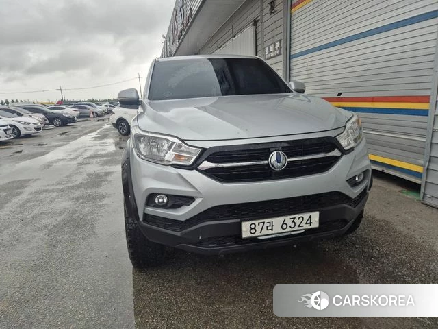 Ssangyong Rexton Sports id 4724224 из Кореи 10