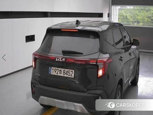 Kia The New Seltos 2023 Черный из Кореи, фото 5