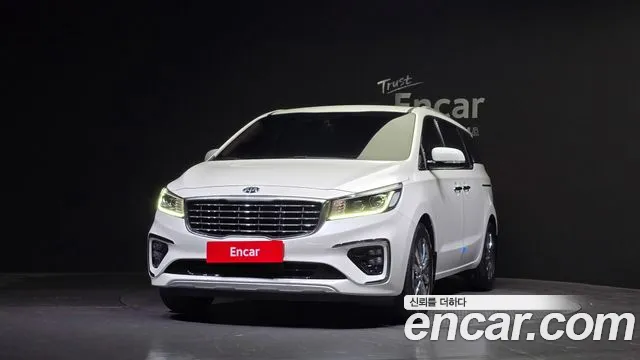 Kia The New Carnival id 2424995 из Кореи 13