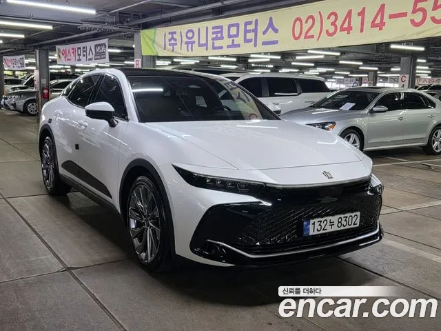 Toyota Crown Crossover id 2954134 из Кореи 13