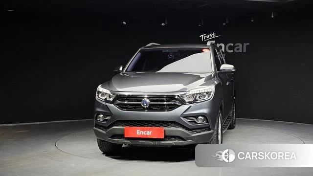 Ssangyong Rexton Sports id 3814266 из Кореи 13